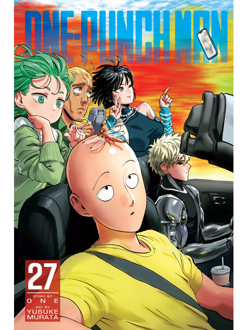 Title details for One-Punch Man, Volume 27 by ONE - Wait list
